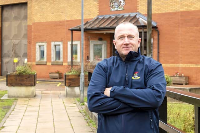 Mark joined HMP Whitemoor 22 years ago and hasn't looked back, describing his role as 'the best job in the prison service.'