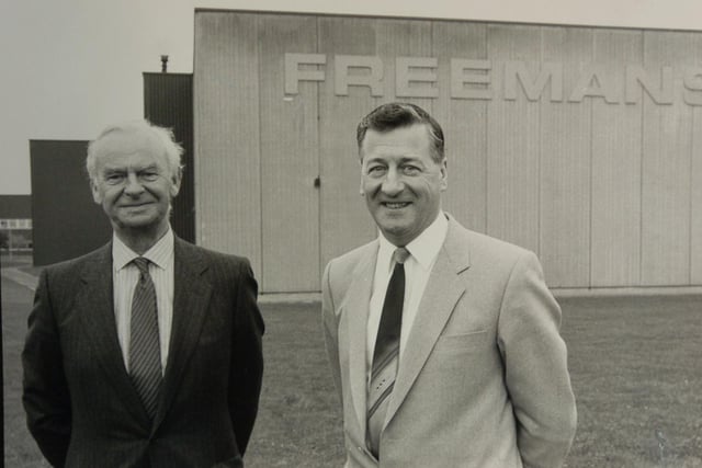 Ralph Aldred outside the former Freemans Gratton, which opened its catalogue shopping warehouse in Peterborough in 1969 and once employed 3,000 staff before closing in 2009.