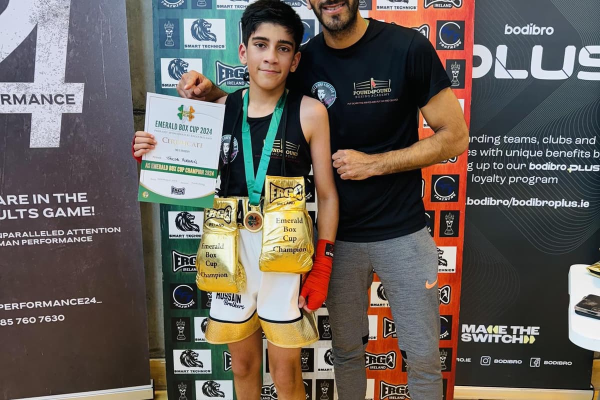 Jacob Read Boxer A hat-trick of top titles for young boxing star Jacob
