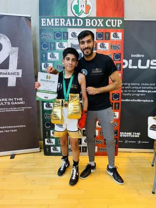Jacob Storey Boxing A hat-trick of top titles for young boxing star Jacob