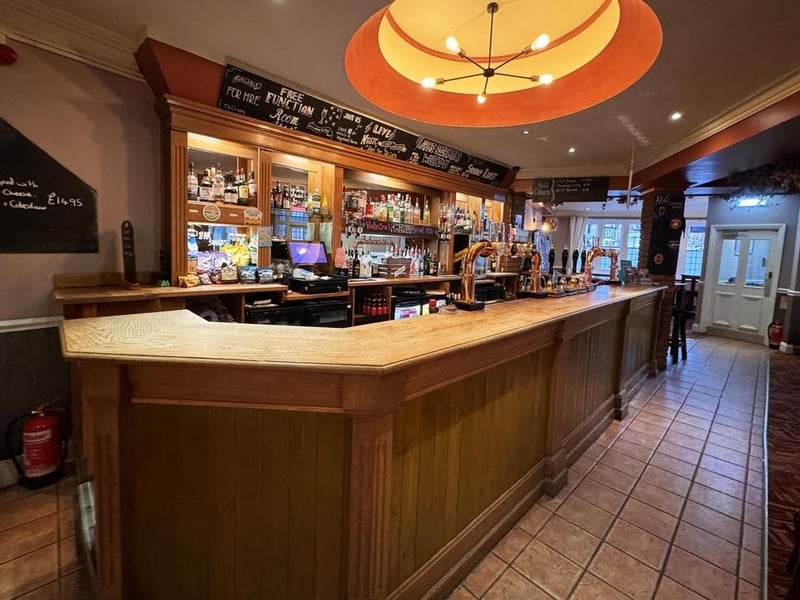 The Nag's Head in the centre of Bourne is on the market with Christie & Co