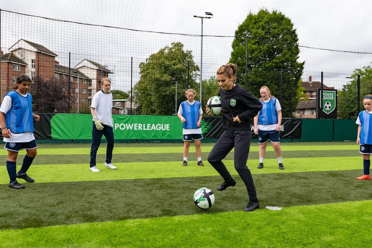 Powerleague Powerleague to offer free football sessions for girls in Peterborough ...