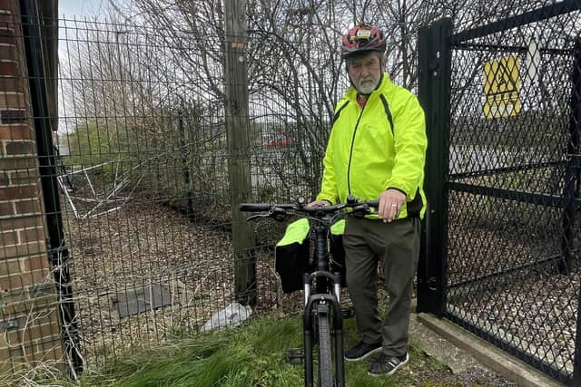 Stuart Kent at Westwood Grange Recreation Ground
