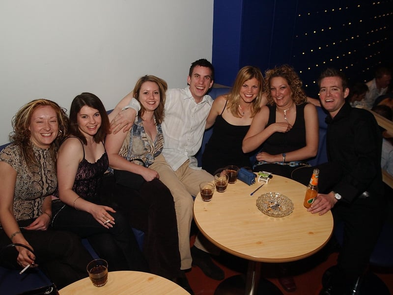 2003 -  VIP night at Peterborough's Faith nightclub in Geneva Street