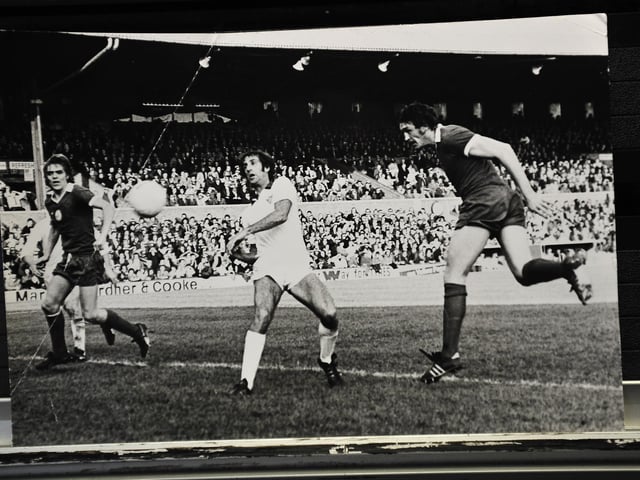Knight is good, but Turner (pictured) is the best centre-half in the club’s history, and he was good for lots of goals. VERDICT: Turner.