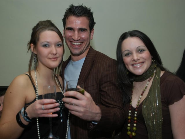 The opening of Gem bar on Lincoln Road, Peterborough, in 2005