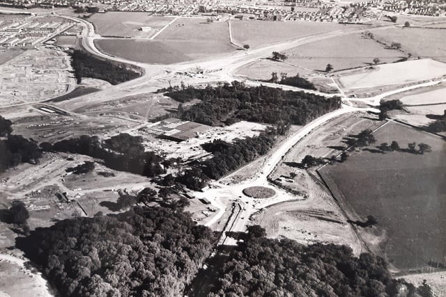 Looking back… and down: aerial views of 1980s Peterborough show time of ...