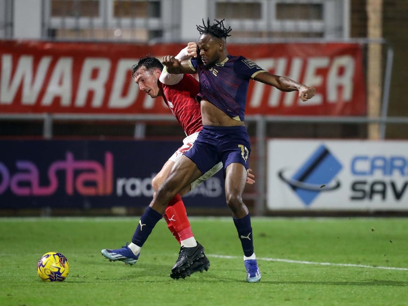 He struggled to get into the game and lost possession a bit too often, but his running power is phenomenal and he pounced to grab a well-taken late winner - 7.