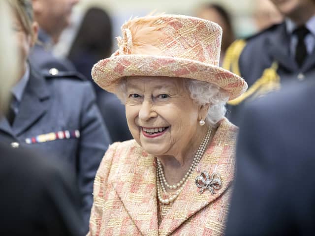 Queen Elizabeth II. (Photo by Richard Pohle - WPA Pool/Getty Images)