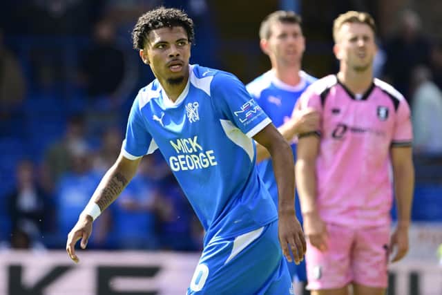 Did Ethan Williams get picked in my Posh team to face Barnsley? Photo David Lowndes.