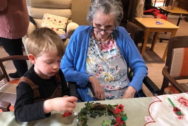 Residents quickly became attached to their friendly young visitors.