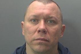 Aleksej Sergejev of Barnby Gate, Newark was jailed for seven years and eight months after admitting possession of a firearm, possession of cocaine, possession with intent to supply cannabis and acquiring criminal property following a police raid on a home in Fletton