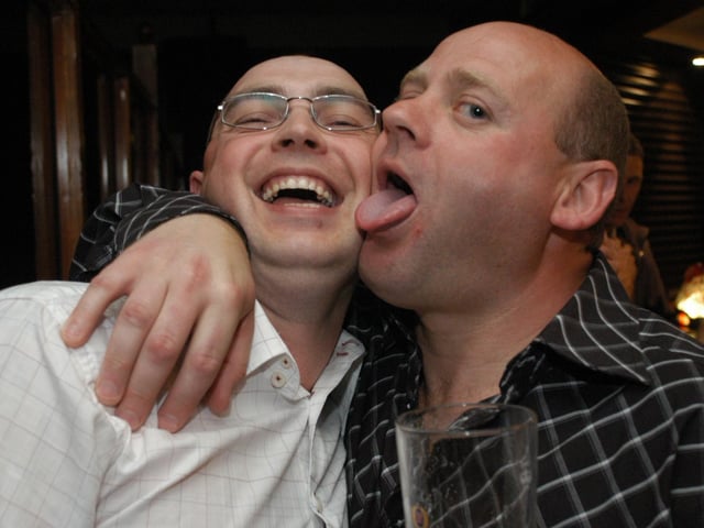 2004 and a night out at a fundraising Soul Nite, at the Ivy Leaf Club, Whittlesey.