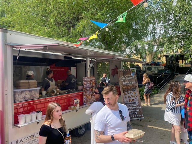 Returning on May 10 and 11, the Charters International Food and Drink Festival with Lithuanian food from Kaimas Restaurant, Lincoln Road.