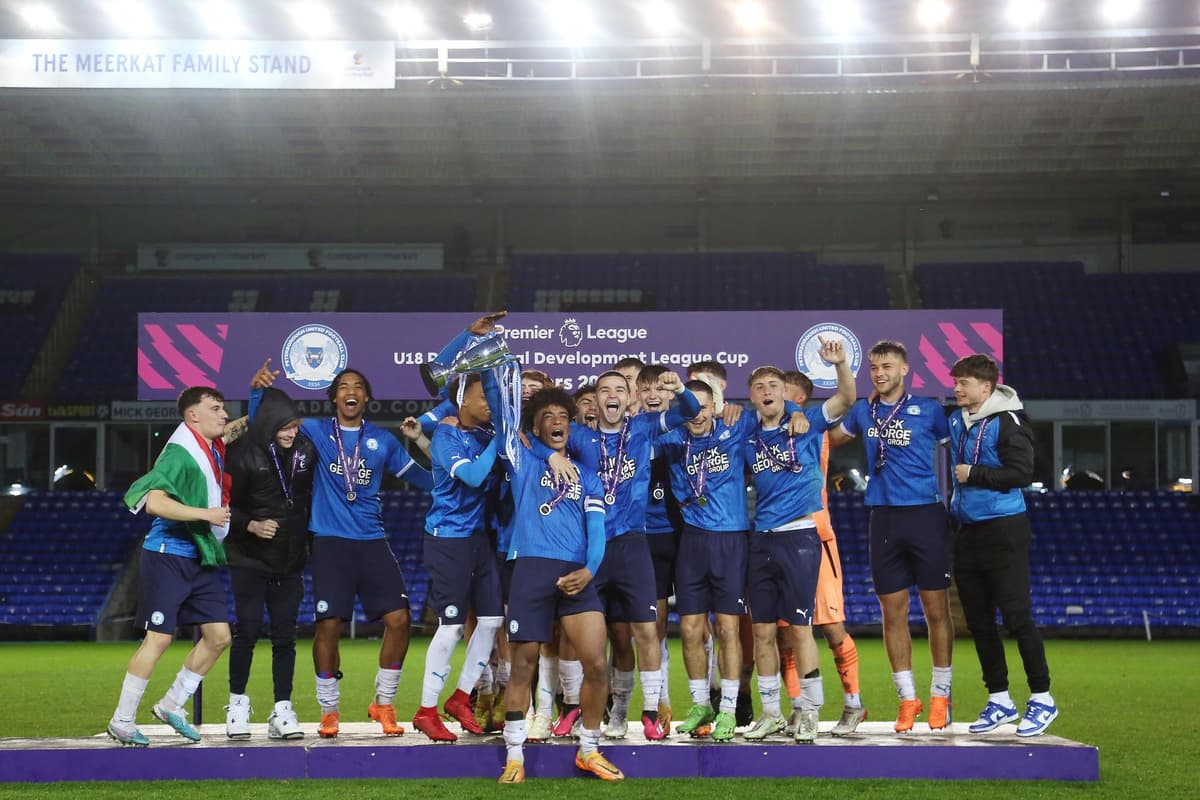 Fc Peterborugh A second cup final success for Peterborough United Under 18s and final ...