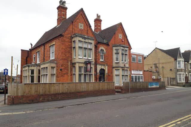 The Burghley Club, in Burghley Road, Peterborough
