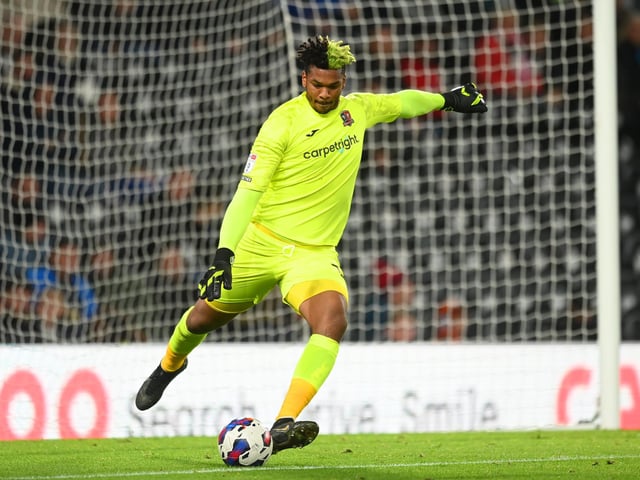 Position: GK. Age: 29. Previous club: Exeter
A keeper who has done his time in the lower leagues and will be looking to move up the ranks.