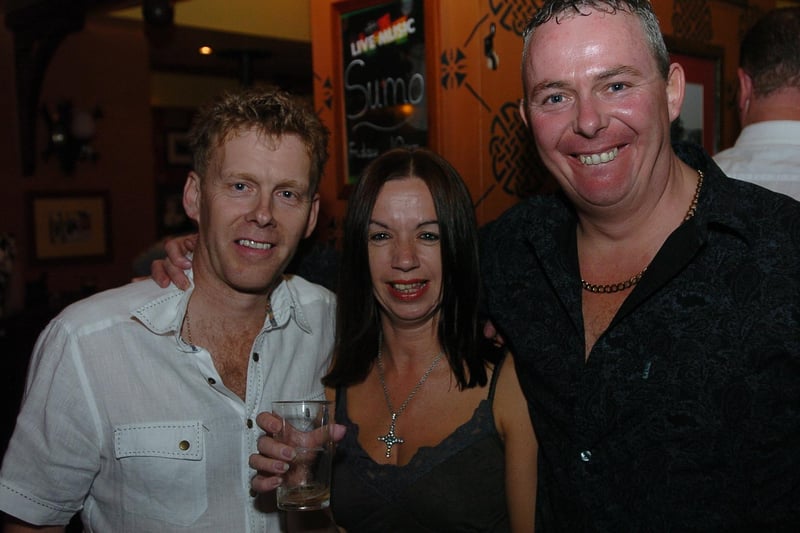 A night out in 2006 at Peterborough's O'Neill's