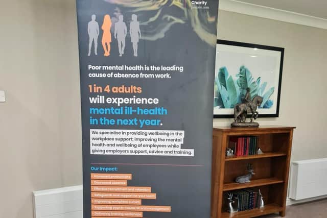 Creative mental health wellbeing day.