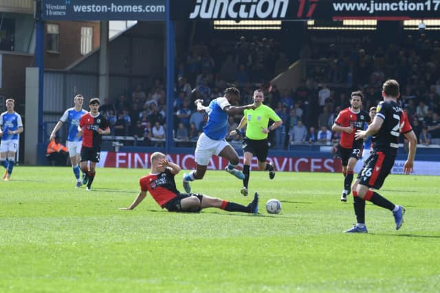 Ricky-Jade Jones starts for Peterborough United