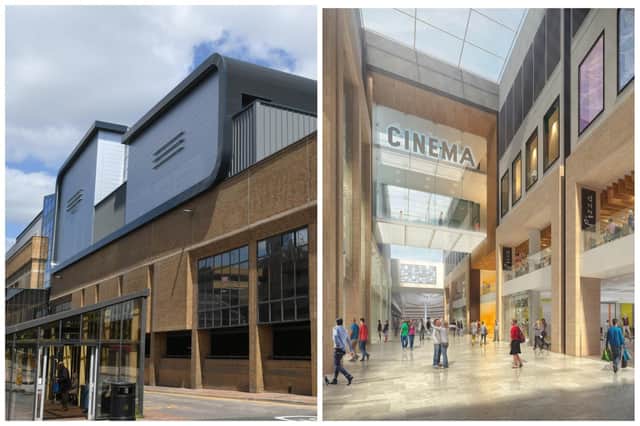 Odeon is the chosen operator for the Queensgate Shopping Centre's new £60 million cinema