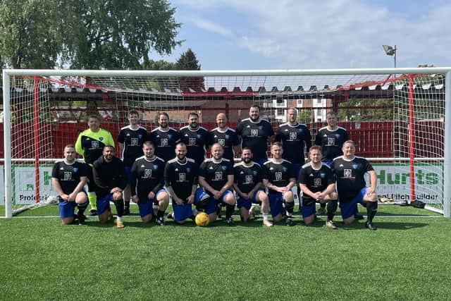 Peterborough 'Man V Fat' after winning the semi-final on Sunday (May 22).