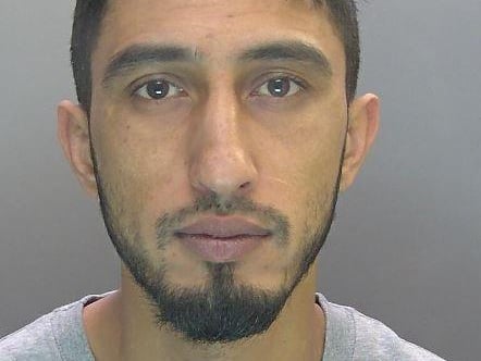 Tahir Sheraz (32) of Highbury Street, Millfield, Peterborough, was jailed for four years and three months after being found guilty of being concerned in the supply of heroin and crack cocaine.