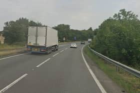 The A1 at Wansford