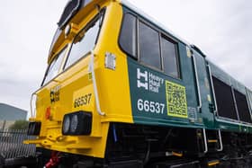 You can apply to become a train driver