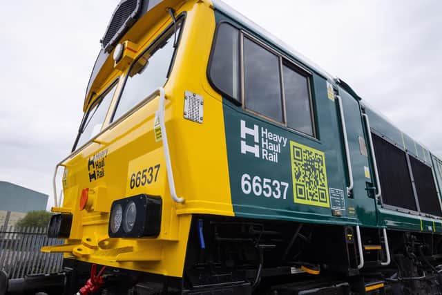 You can apply to become a train driver