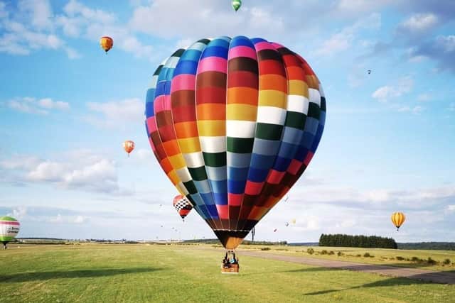 Thorney-based hot air balloonist Gary Davies has flown all around the world in 'Shepherd's Delight, his prized balloon which can reach heights of up to 10,000 feet.