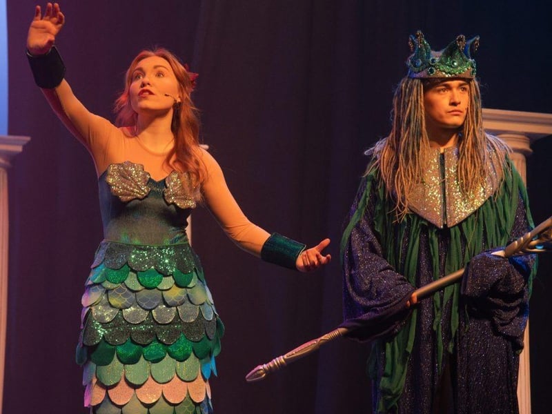 See The Little Mermaid in March
