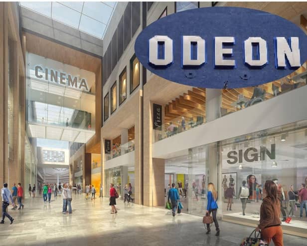 Odeon Cinema Group has confirmed it is the operator for the £60 million Peterborough Queensgate cinema
