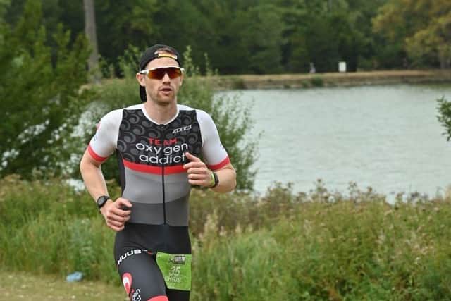 PANTRAC's Chris Pithey took victory in Oundle,