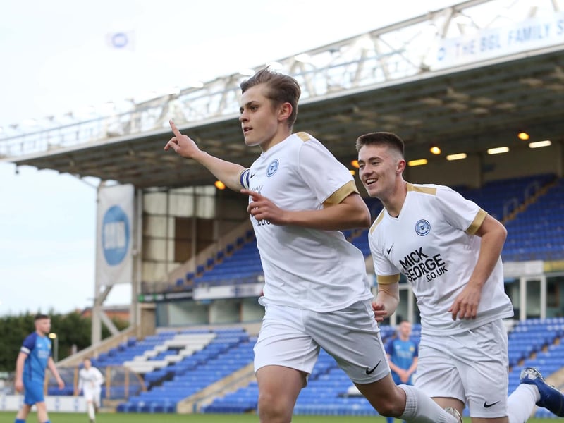 Age at debut: 18/4/30...Posh apps: 1...Current club: Spalding United... Tidy midfielder who played 16 minutes as a substitute for Posh in a 2-1 win over Cambridge United in a 2019 EFl Trophy tie. Now a key man at Spalding United.