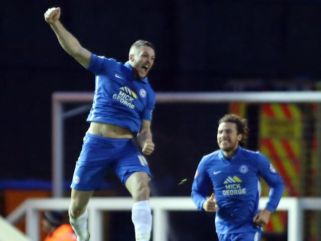 Posh signed this striker from Newport County in January 2014 and he caught fire in the 2015-16 season by scoring 15 goals by the middle of January, form that prompted QPR to sign him for £2.5 million. Washington scored 33 goals in 194 Posh appearances. He joined Rotherham from Charlton in May 2022 and scored six goals in 37 games for them.