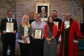 Community Civic Ceremony at Peterborough City Council.
