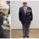 Shaun Gregory served 22 years with the Royal Pioneer Corps and Royal Logistic Corps.
