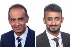Cllr Mohammad Farooq (Hargate and Hempsted) and Cllr Saqib Farooq (Glinton and Castor) have resigned from the Conservative group