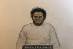 Artist's impression of Anthony Williams. Picture: Julia Quenzler / SWNS