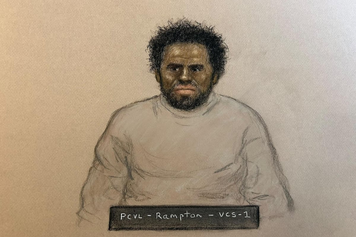 Man on trial for knife attacks on train and in two cities