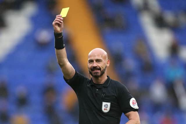 There have been 1,714yellow cards, 28 double bookings and 41 straight red cards in League One so far this season.