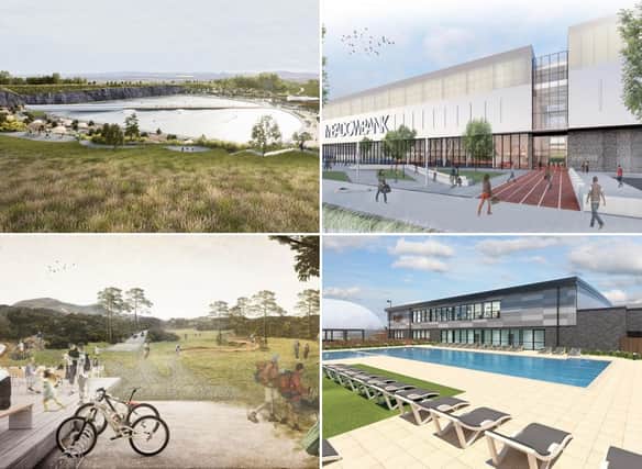 Some of the developments that will transform the sporting landscape of Edinburgh in the coming years.