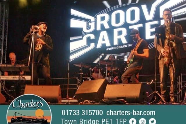 See Groove Cartell at Charters