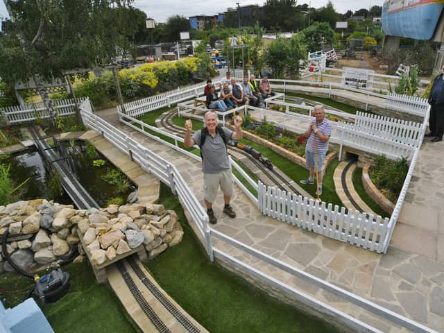 Brian Pearce and his ever-willing team of volunteers are keen to welcome PT readers to Railworld Wildlife Haven this summer.
