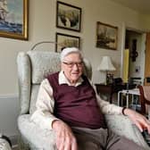 Peter Shears, 94, says Lapwing Apartments has given him a 'second chilchood'