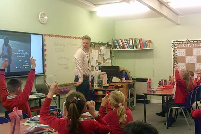 Will Hussey from The Art of Brilliance delivering an engaging session