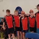 The Deepings SC 11 year-old boys team at the Grantham Grand Prix.
