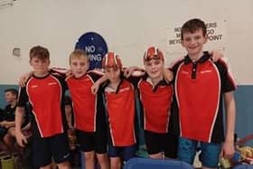 The Deepings SC 11 year-old boys team at the Grantham Grand Prix.