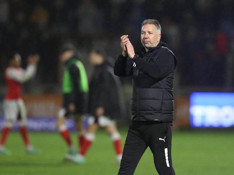 The manager should be proud of the way his team played. Good substitution helped Posh win a game they looked like losing - 8.